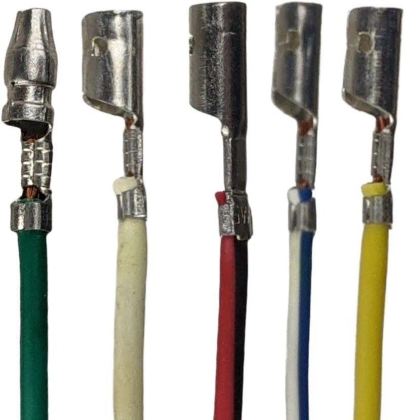 RedCap Stator Magneto 6 Coil 5-Wire with Mounting Plate for 50cc 70cc 90cc 110cc 125cc 140cc Dirt Pit Bikes Motocross ATV Quad Compatible with Apollo RFZ Z40 T40 Pitster Pro Stomp Thumpstar Engines - Image 4